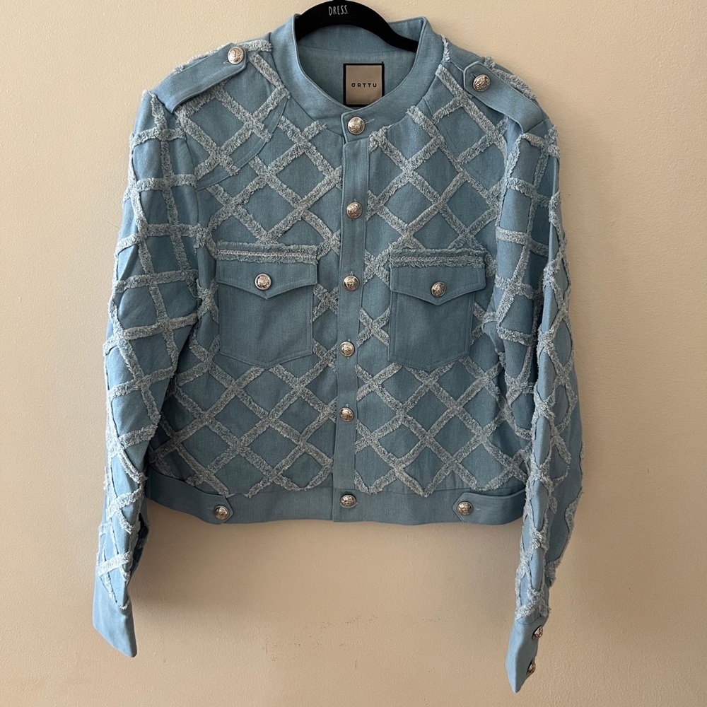 ORTTU Dallas Denim Jacket